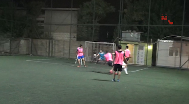 Turnuvaya Futbolê ya Netewî bi kelecaneke mezin berdewam dike