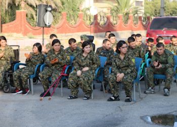 20 şervanên gazî mezûn bû