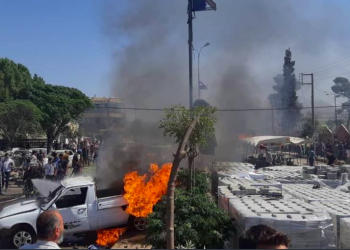 Li Ezaz teqîn hemberî çeteyên