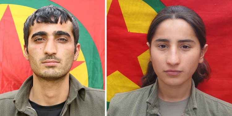HPG nasnameyên ji 2 Gerilla eşkere kir