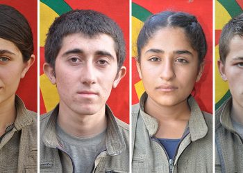HPG nasnameyên 5 Şehîdên eşkere kir