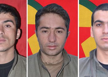 HPG nasnameyên 3 Şehîdên eşkere kir