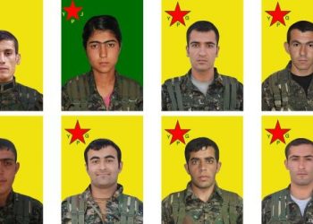 YPG/YPJ Nasnameyên 7 Şehîdên Herêma Cîzîr eşkere kir
