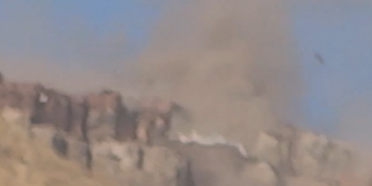 Gerilla TV dîmenek ji Colemêrg weşand