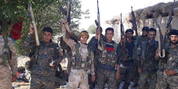 Gundê Baxoza Jor ji destê DAÎŞ’ê stendin