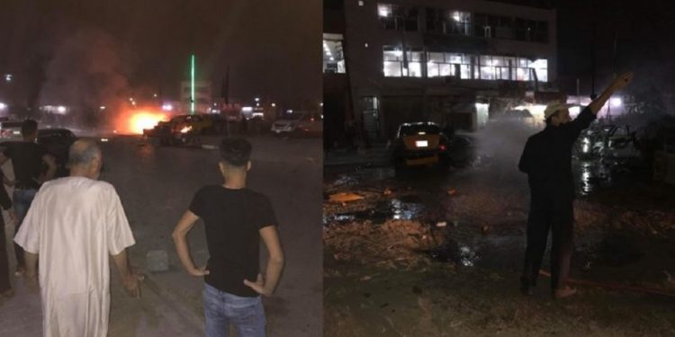 Li Kerkûk û Xaneqînê teqîn