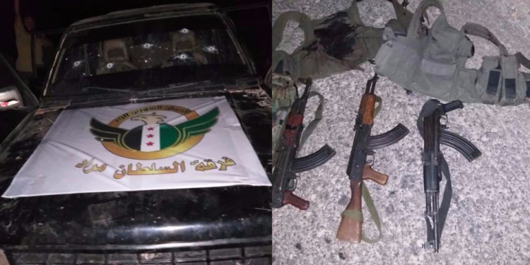 Li Efrînê 2 leşker û 3 çeteyên Tirk hatin kuştin