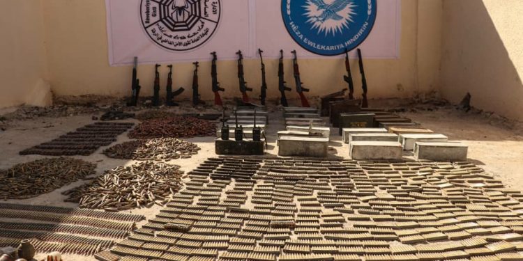 Li Reqayê du çete hatin girtin