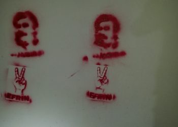 Silêmanî bi wêneyên Rêberê Gelan hat xemilandin