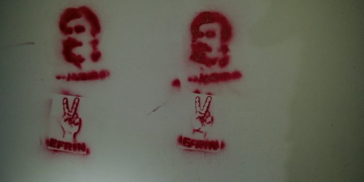 Silêmanî bi wêneyên Rêberê Gelan hat xemilandin