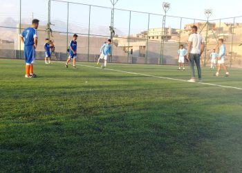 Li herema Raperîn Tîma Hewrêyan bu yekemîn