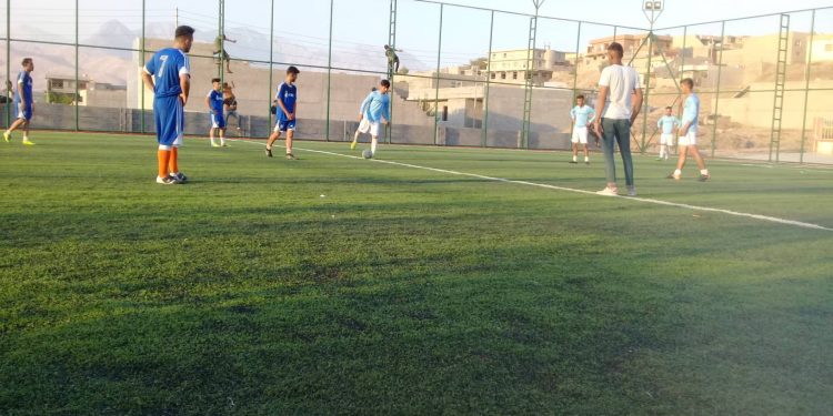 Li herema Raperîn Tîma Hewrêyan bu yekemîn