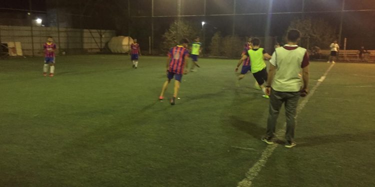 Qonaxa yekemîn a Turnuvaya Futbolê bi kelecan berdewam dike