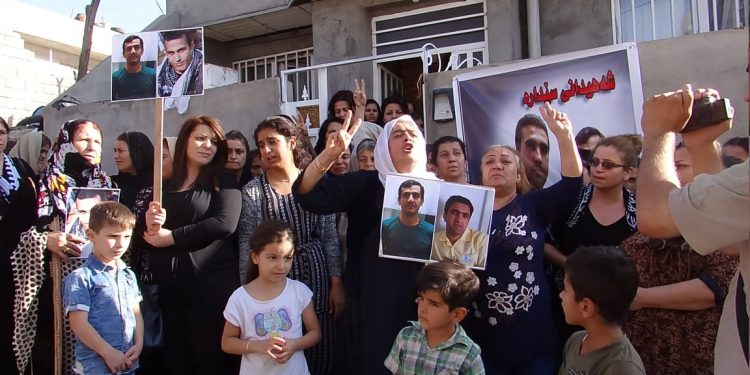 Li Pênciwên ji bo Zanyar Muradî taziye hate danîn