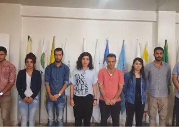 Ji Koordînasyona Ciwanên Kurd banga beşdarbûne ji bo Konferansê
