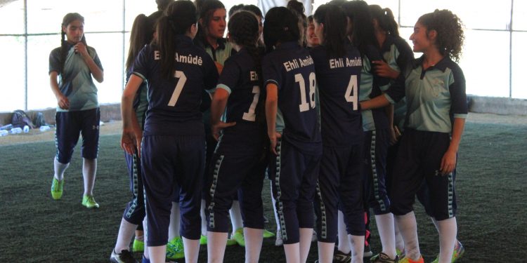 Turnuvaya jinên ciwan yê sporê