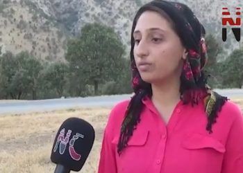 Bangawaziya ciwana li Dortmundê ji bo meşa dîrej