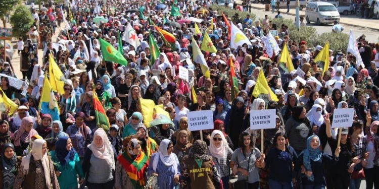 ‘Bi rihê Berxwedana Serdemê em ê Efrînê rizgar bikin’