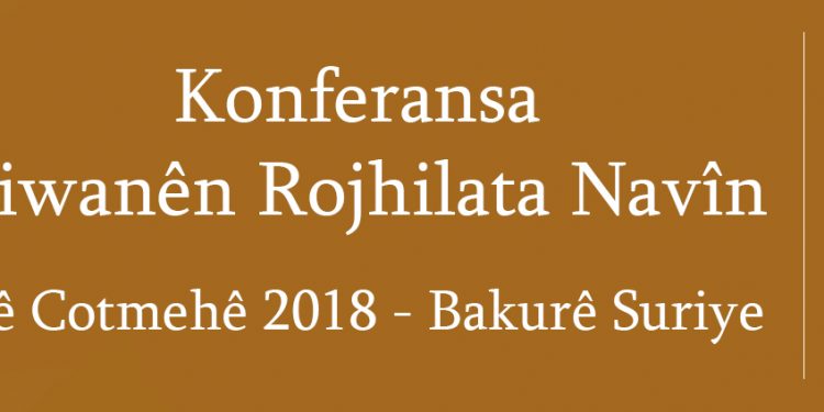 Malpera Konferansa Ciwanên Rojhilata Naverast di weşanê de ye