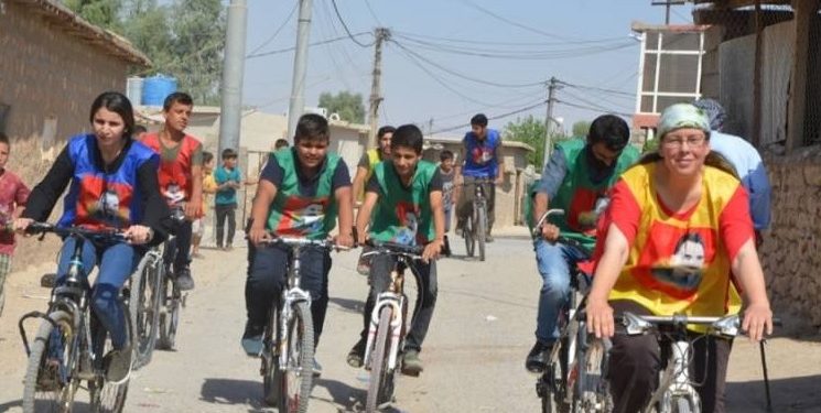 Li Mexmûrê Mehrîcana Tenduristiyê