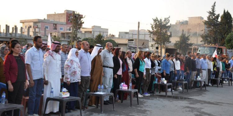 15‘emîn salvegera PYD‘ê li Kobanê hate pîrozkirin
