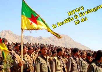 HPG’ê li Bedlîs û Erzînganê lê da