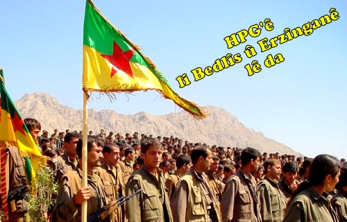 HPG’ê li Bedlîs û Erzînganê lê da
