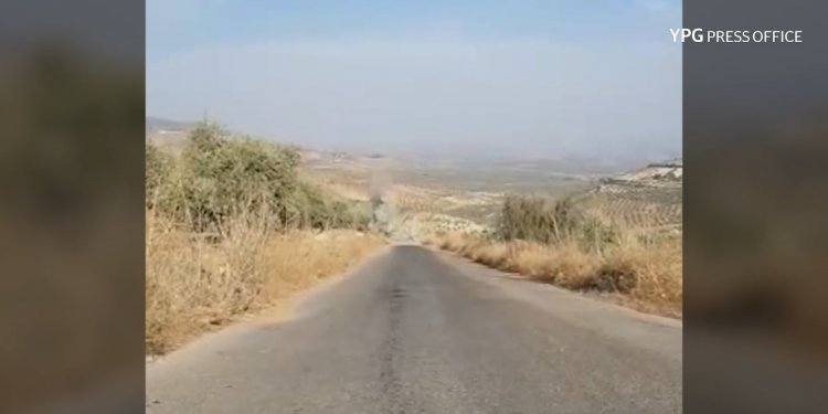 Li Efrînê sê çalakiyên bi bandor, 4 çete hatin kuştin