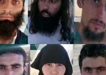 6 çeteyên DAÎŞ hatin girtin