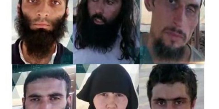 6 çeteyên DAÎŞ hatin girtin