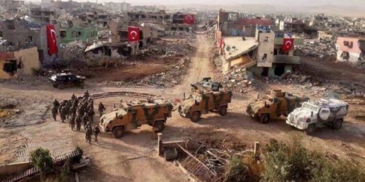 Artêşa Tirk ‘şerê li nav bajaran’ îtîraf kir