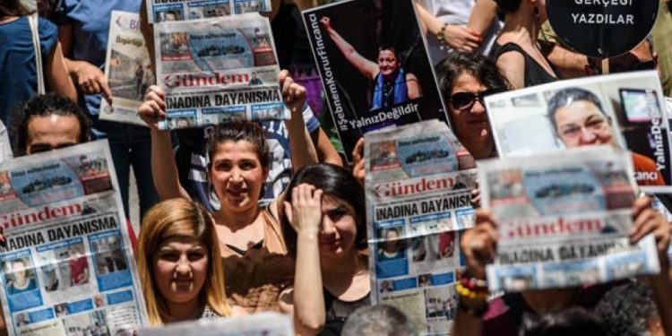 Girtin didome, ji doza Ozgur Gundemê kes bernedan