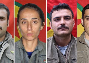 HPG’ê nasnameya 4 şehîdan eşkere kir