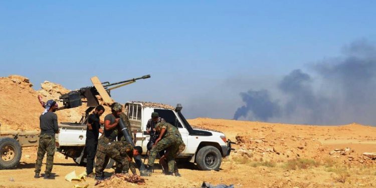 QSD: 38 çete hatin kuştin û 11 bargehên wan hatin rûxandin