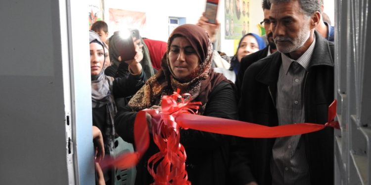 Navenda YCR‘ê li Silûkê hate vekirin