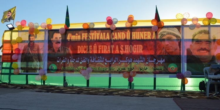 Festîvala Şehîd Hogir bi coşeke mezin li Qamîşlo destpêkir