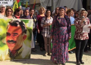 Li Helebê çalakiya ji bo Ocalan bi dawî bû