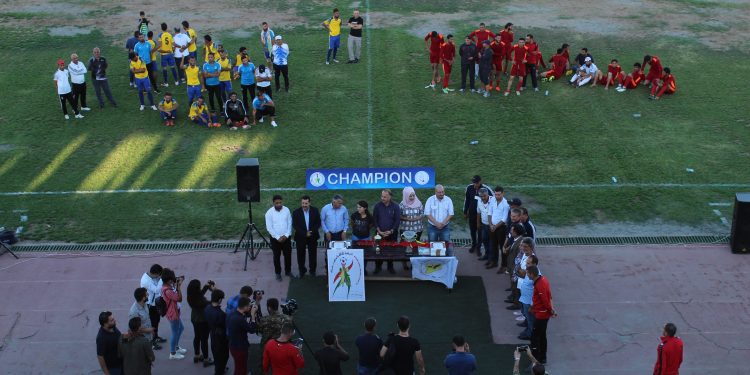 Li Qamişlo lîstika finalê ya pêşbîrka fûtbolê ya ‘Serî Hilde’