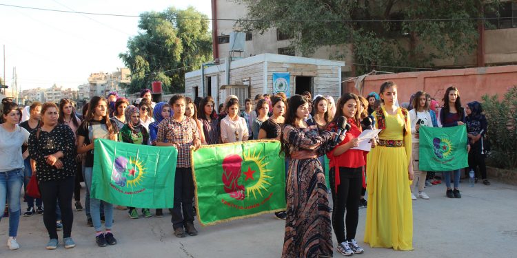 YJC piştgiriya xwe ji bo Însîyatîfa Ciwanên Rojhilata Navîn ragihand