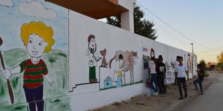 Ciwanên Şengalê jiyanek nû diafirînin