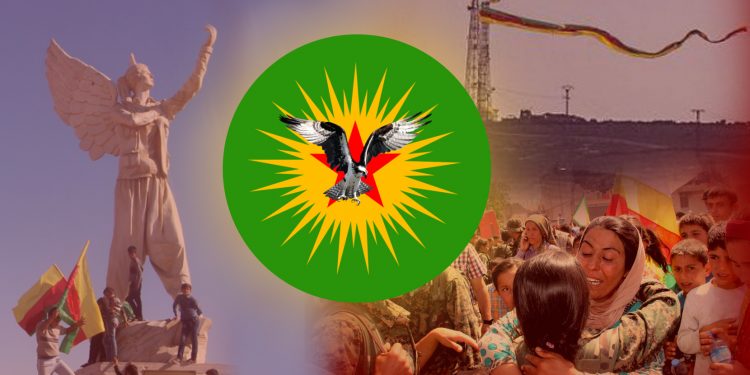 Komalên Ciwan: “Emê destên dagirkeran ê dirêjî Şoreşa Rojava dibin bişkînin”