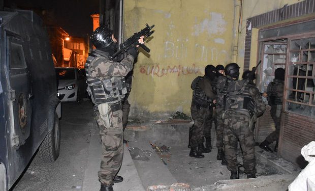 Şirnex, Agirî, Meletî, Mêrdîn binçavkirinên siyasî berdewam dike