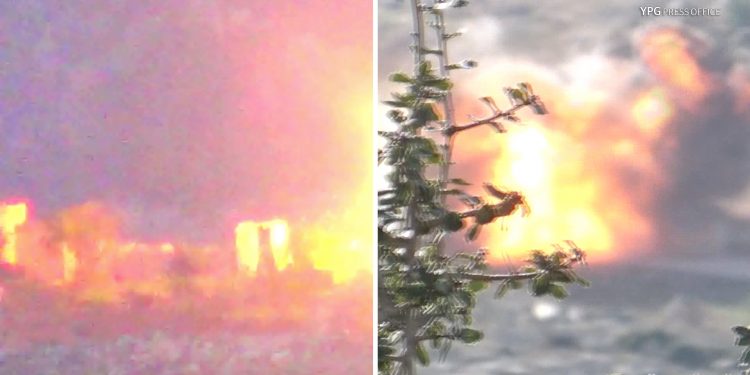 LEZGÎN-Li Efrînê li dijî çeteyên dagirker çalakiyên bi bandor: 7 çete hat kuştin