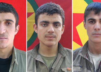 HPG’ê nasnameya 3 şehîdan eşkere kir