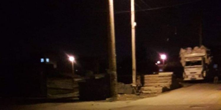 LEZGİN-Ciwanan li Edeneyê li dijî qereqolekê çalakiyeke pêk anîn