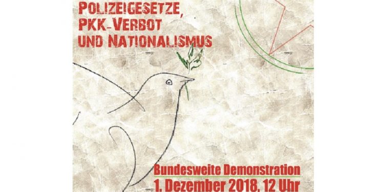 Di 1’ê Kanun’ê de li hember nîjadperestiyê meşek mezin were lidarxistin