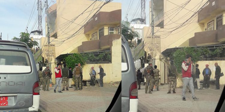 Asayîşa Kelarê rê nade çalakiya nerazîbûnê ya Tevgera Azadî