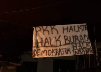 Li Edene Ciwanan Pankarta ‘PKK Gel e, Gel Livir e