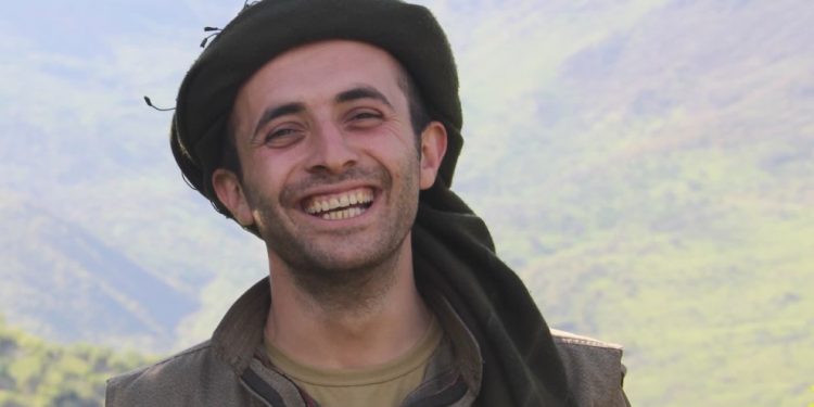 Nasnameya gerîlayekî li Qûbînê şehîd bû hate eşkerekirin