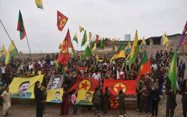 Li Maxmurê Ciwanên Şoreşger Salvegera PKK bi coş pîroz kirin